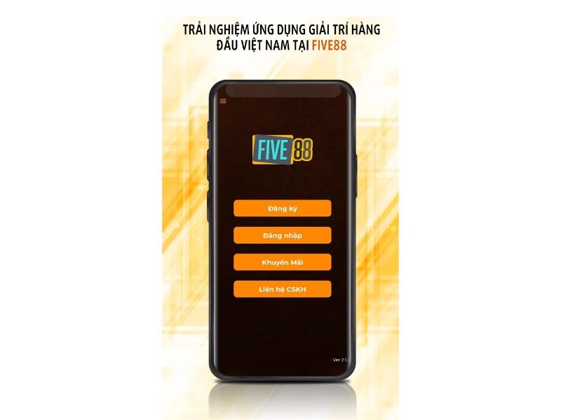 Dang-nhap-Five88-qua-app