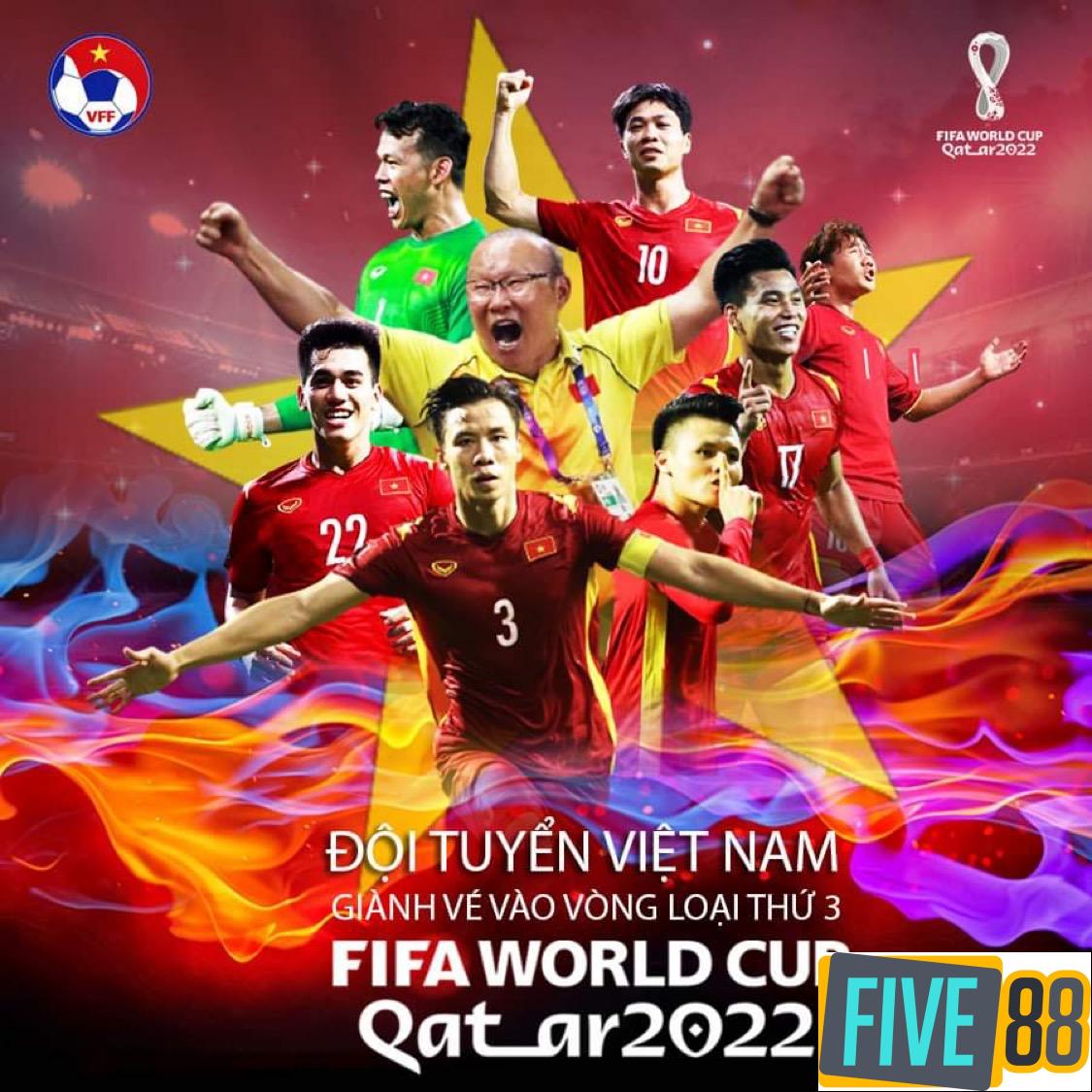 Dấu ấn và thành tích thi đấu của bóng đá Việt Nam 2021