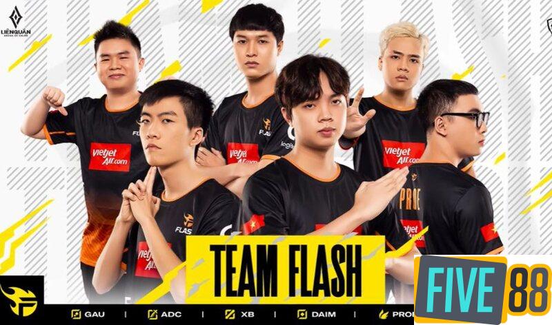 đội tuyển Team Flash